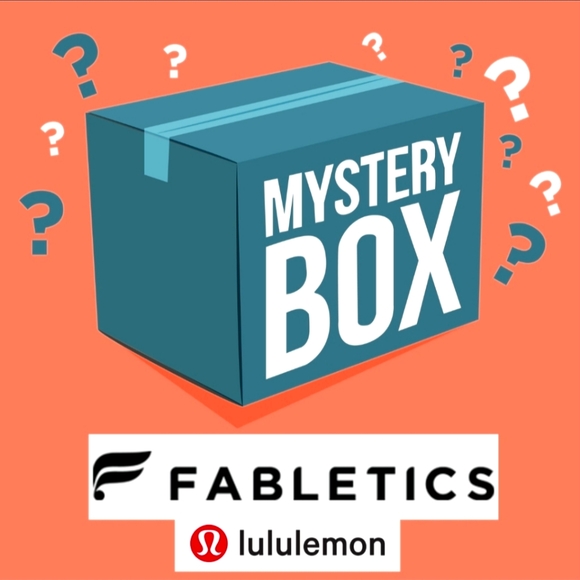 Lululemon and fabletics box - Picture 1 of 1